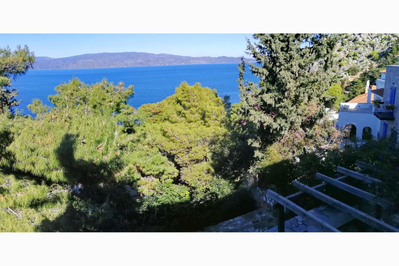 Pine Trees And Sea View Houses In Hydra - Daphne, Chloe, Myrto, Eleni Exterior foto