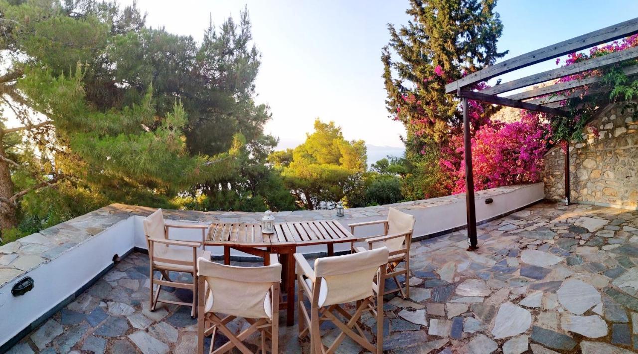 Pine Trees And Sea View Houses In Hydra - Daphne, Chloe, Myrto, Eleni Exterior foto