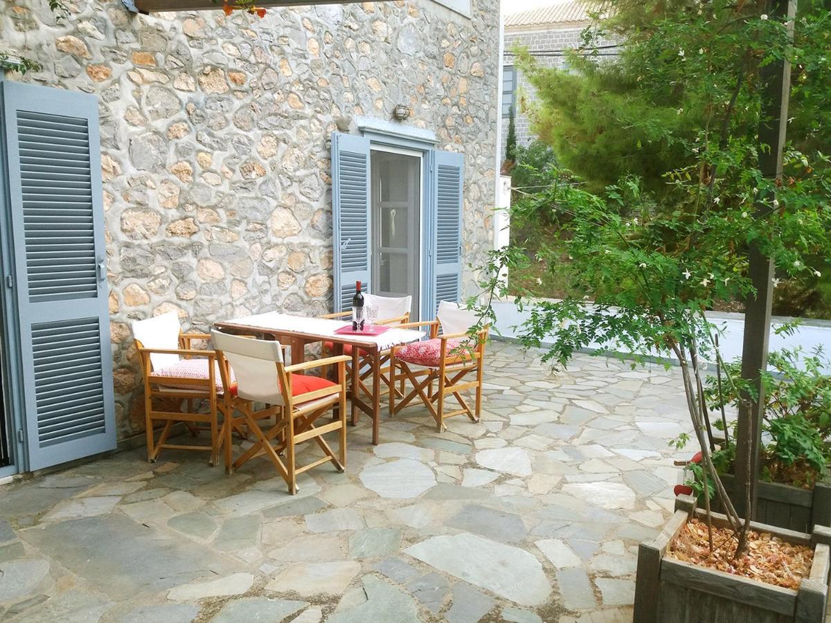 Pine Trees And Sea View Houses In Hydra - Daphne, Chloe, Myrto, Eleni Exterior foto