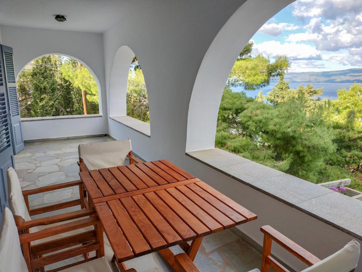 Pine Trees And Sea View Houses In Hydra - Daphne, Chloe, Myrto, Eleni Exterior foto