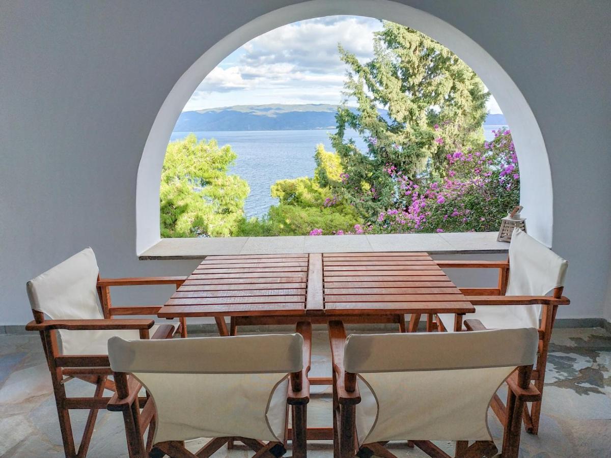 Pine Trees And Sea View Houses In Hydra - Daphne, Chloe, Myrto, Eleni Exterior foto