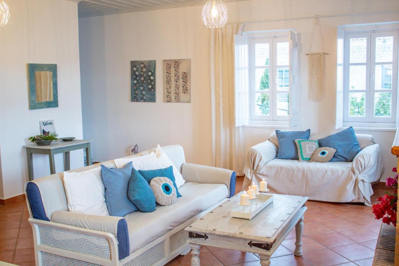 Pine Trees And Sea View Houses In Hydra - Daphne, Chloe, Myrto, Eleni Exterior foto