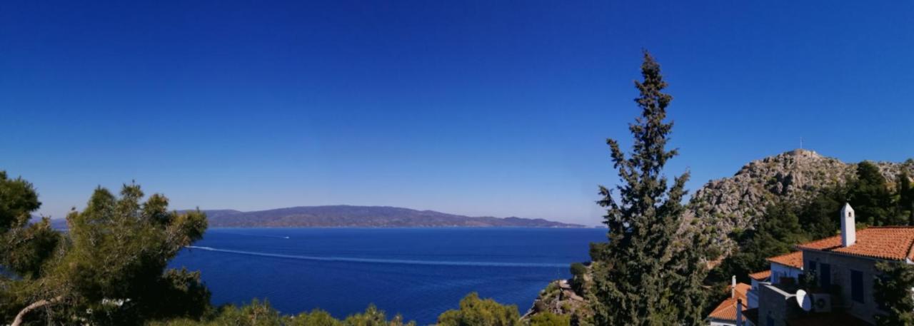 Pine Trees And Sea View Houses In Hydra - Daphne, Chloe, Myrto, Eleni Exterior foto