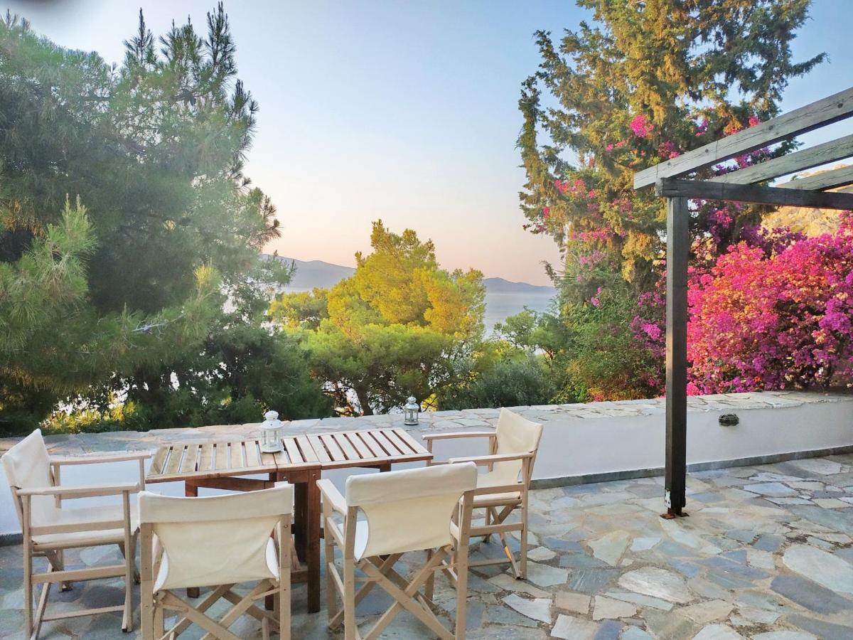 Pine Trees And Sea View Houses In Hydra - Daphne, Chloe, Myrto, Eleni Exterior foto