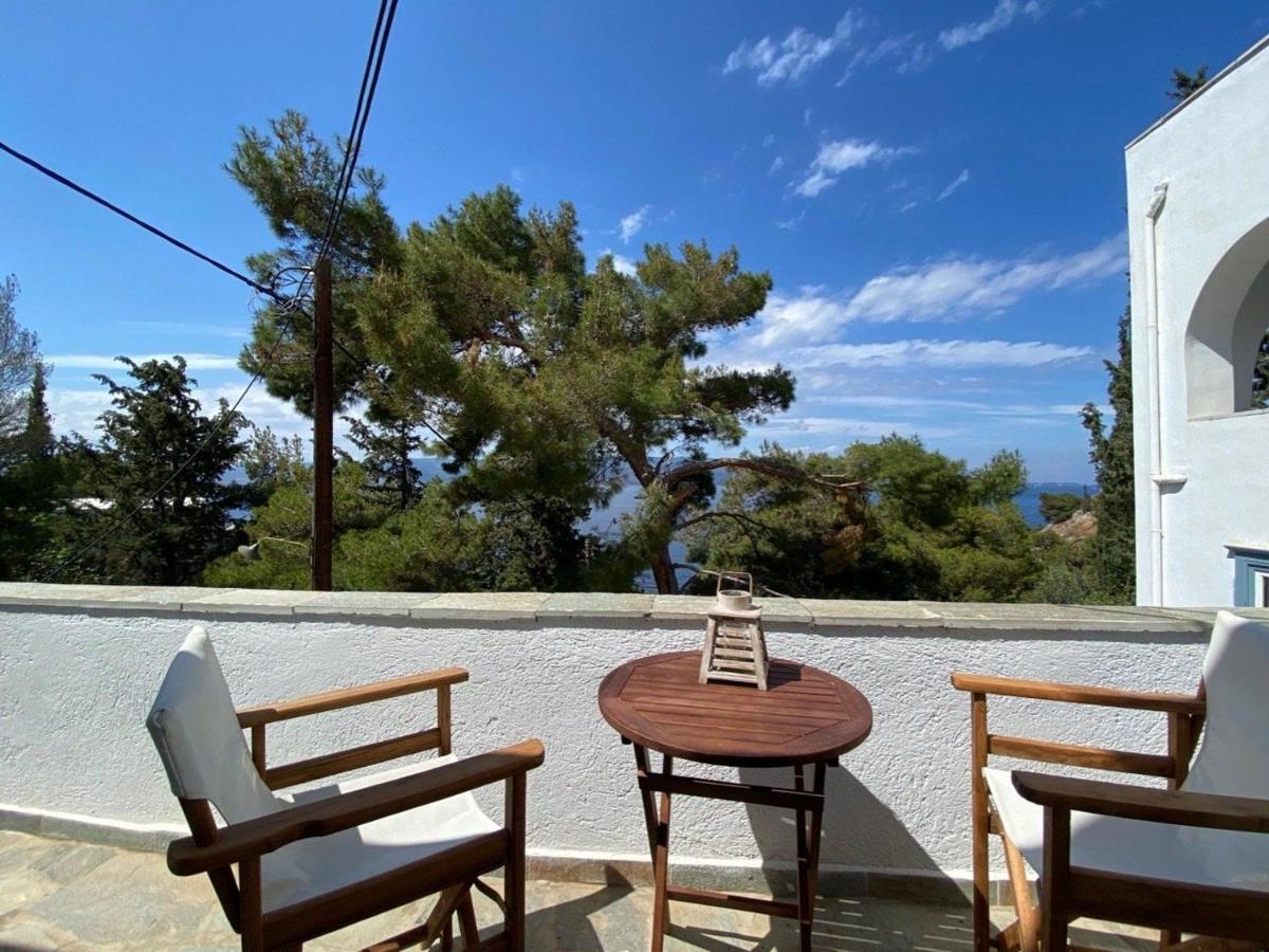 Pine Trees And Sea View Houses In Hydra - Daphne, Chloe, Myrto, Eleni Exterior foto