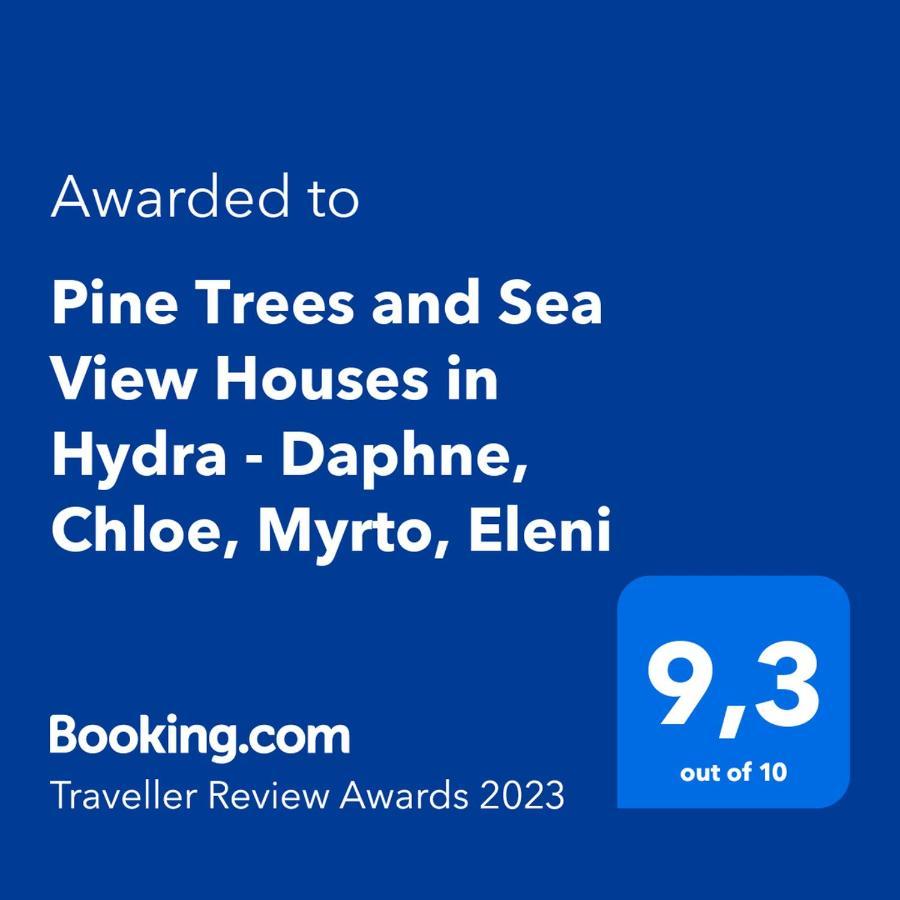 Pine Trees And Sea View Houses In Hydra - Daphne, Chloe, Myrto, Eleni Exterior foto