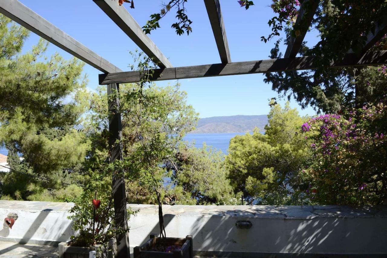 Pine Trees And Sea View Houses In Hydra - Daphne, Chloe, Myrto, Eleni Exterior foto