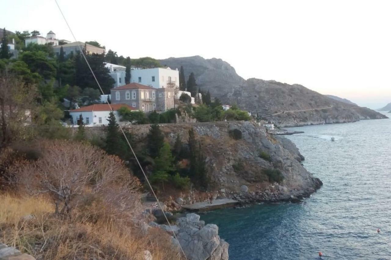 Pine Trees And Sea View Houses In Hydra - Daphne, Chloe, Myrto, Eleni Exterior foto